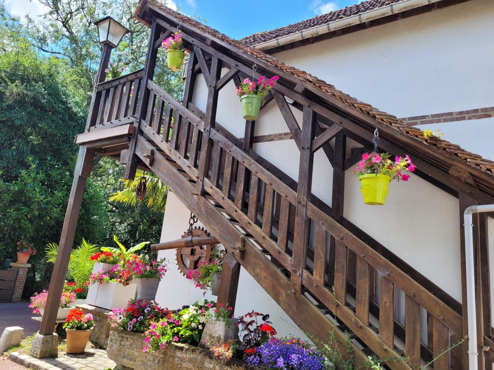 Gite Le Balcon Flaubert Форж-лез-О Екстериор снимка